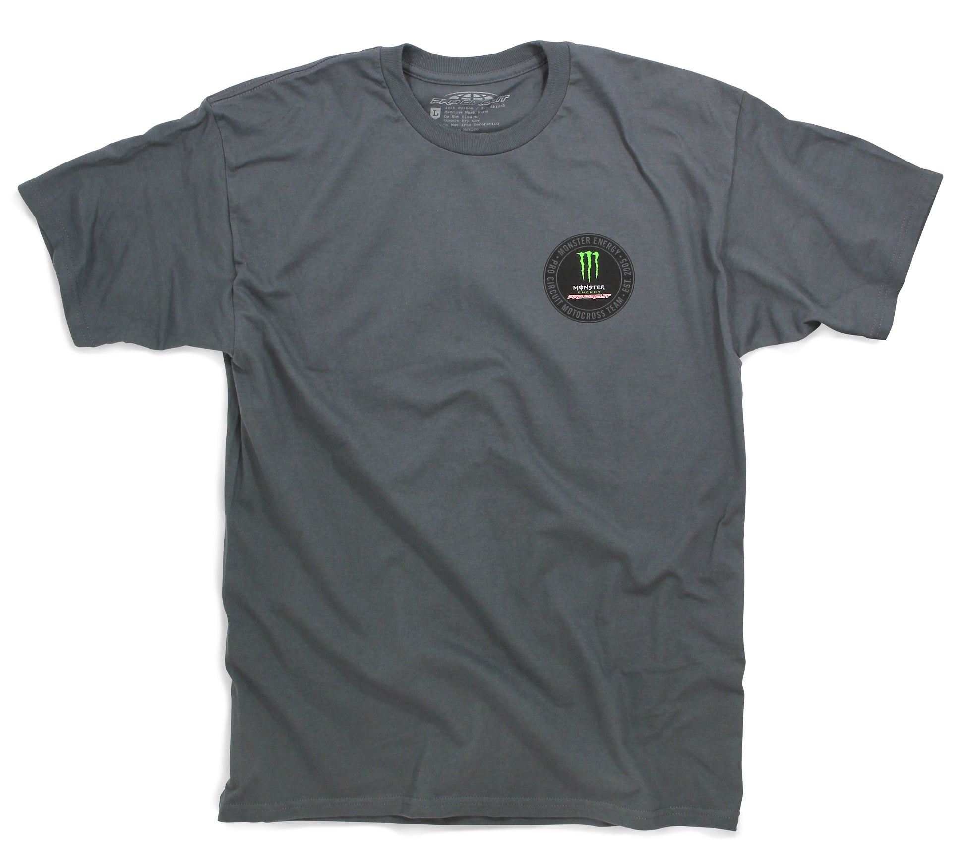 P/C Patch Tee Xl Grey