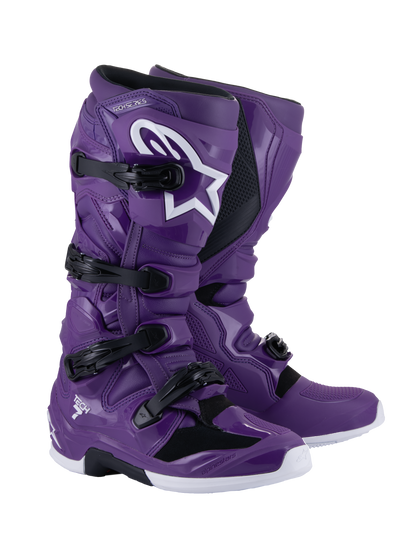 Tech 7 Boots Purple 13