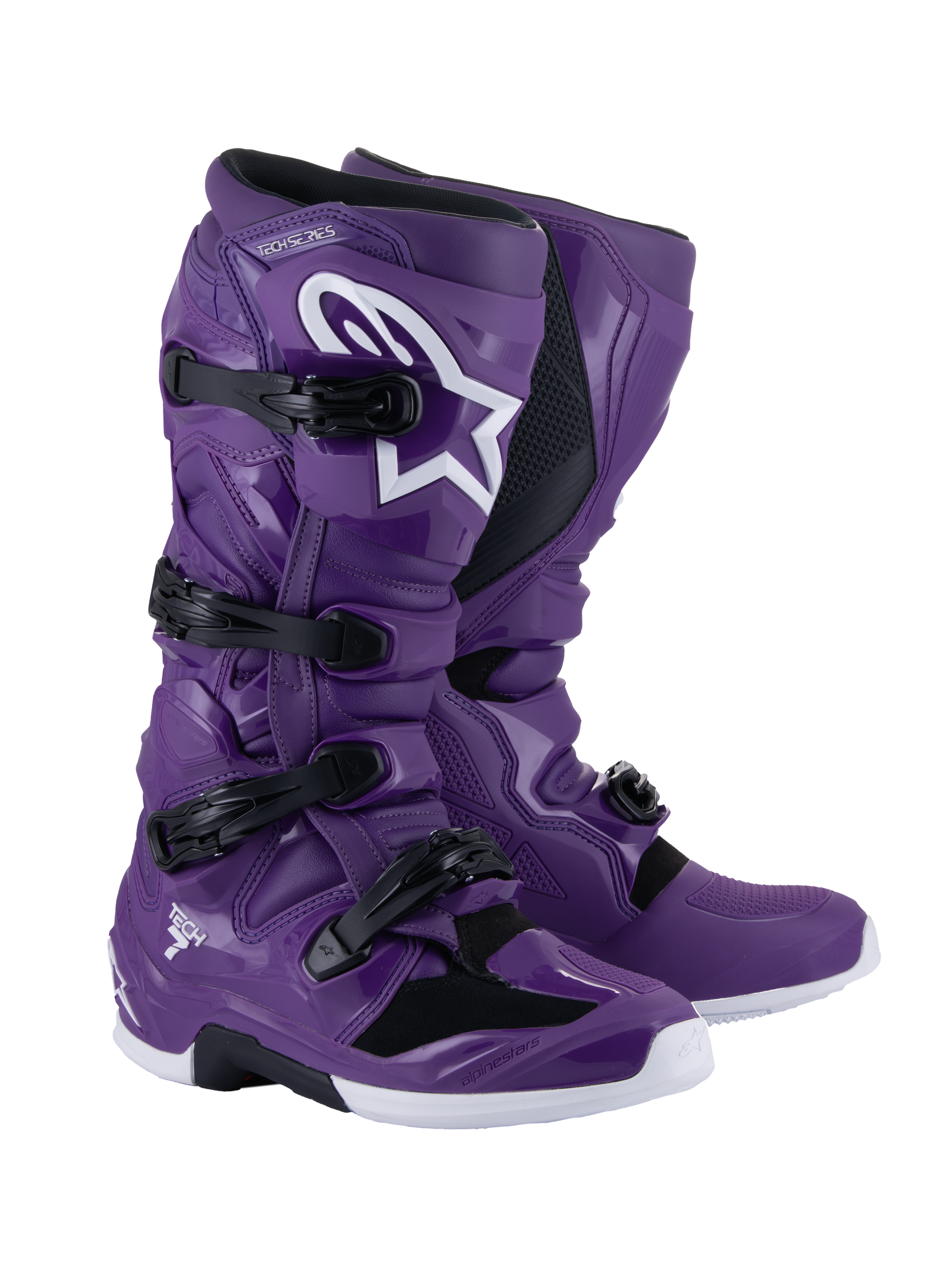 Tech 7 Boots Purple 11