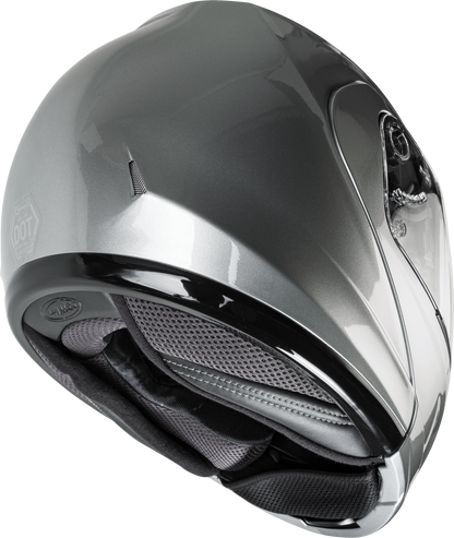 Md 04 Modular Helmet Metallic Silver Xl