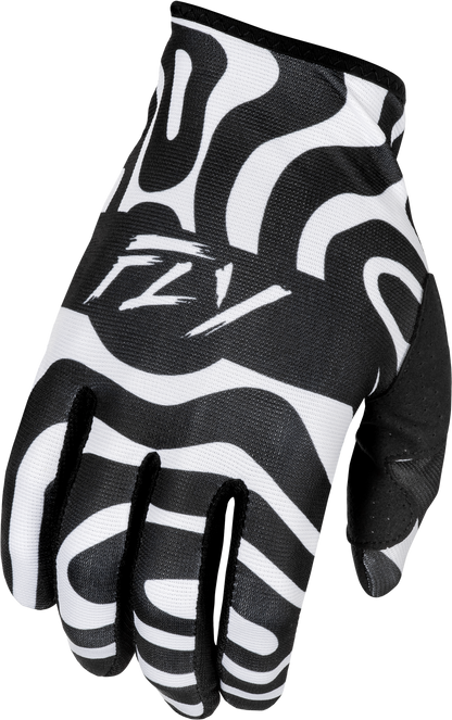 Lite Gloves Abyss White/Black Xs