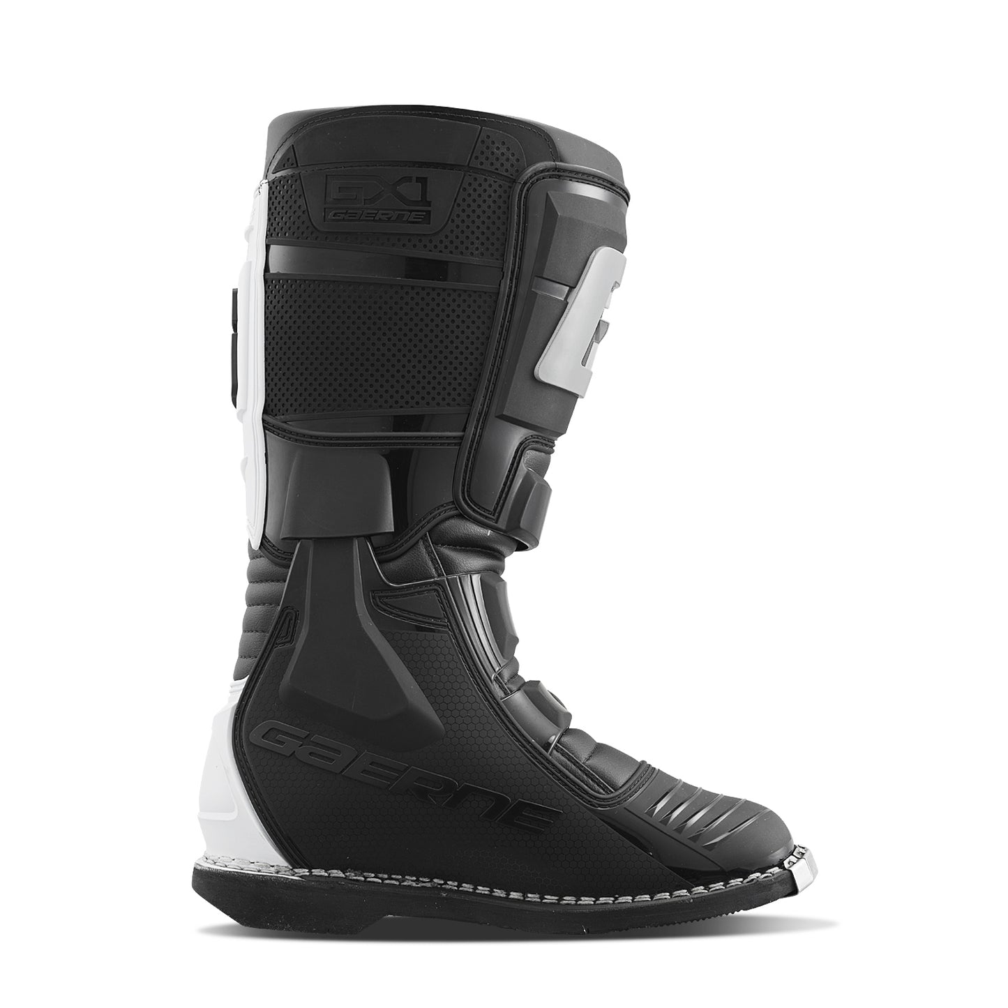 Gx1 Boots Black/White/Grey Sz 10