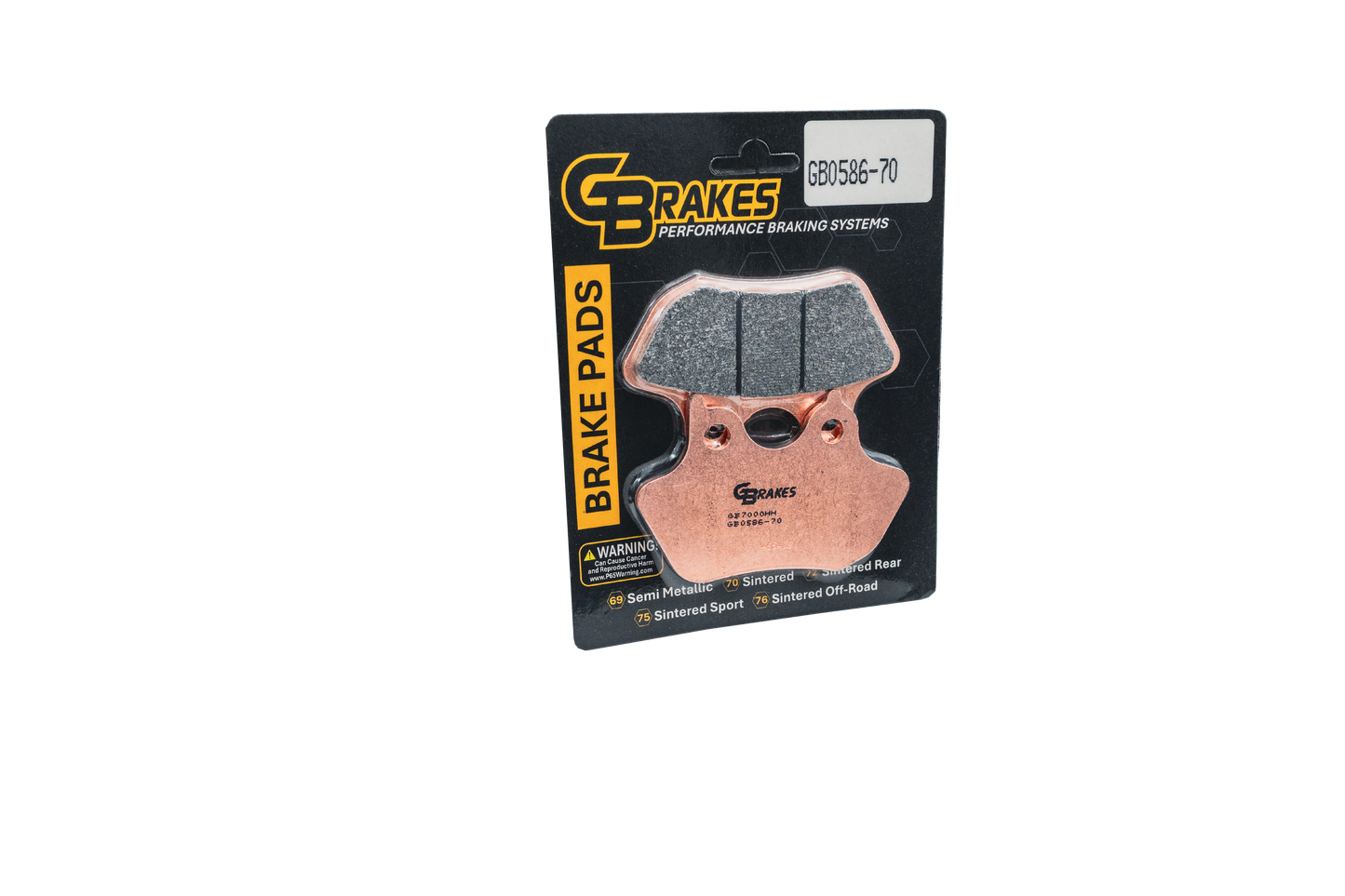 Brake Pads Hh Sintered Fr/Rr