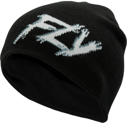 Fly Fitted Beanie Black/Grey