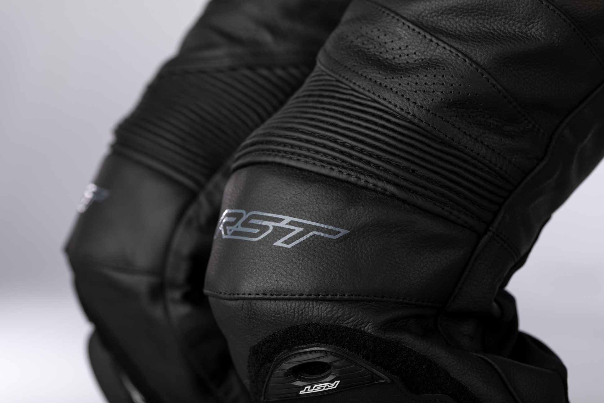 S1 Ce Jean Black/Black Leather 3xl