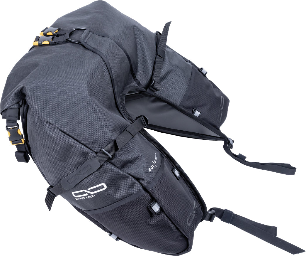 Coyote Saddlebag 39l Black