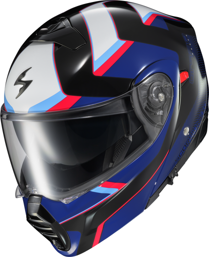 Exo Gt930 Transformer Helmet Morph Blue/Red Lg
