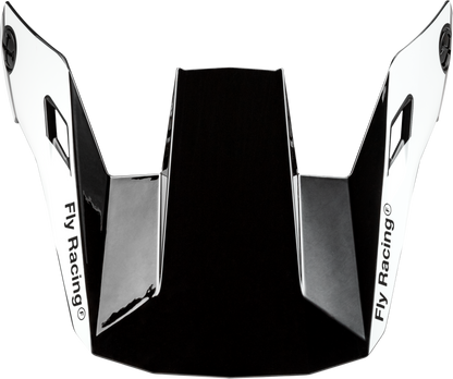 Rayce Helmet Visor Black/White/Grey Xl 2x