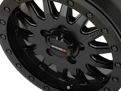 Sb8 Wheel 15x7 5+2 (+38mm) 5/4.5 Matte Black
