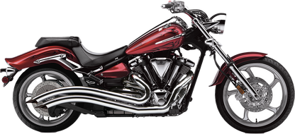 Speedster Swept F/S Chrome Yam Raider 08 18