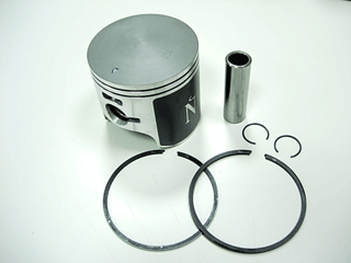 Piston Kit Two Stroke 74.47/Std 11:1 Pol