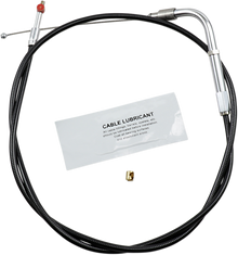 BARNETT Black Vinyl Throttle Cable - 34" Length 101-30-30048