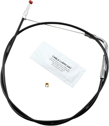 BARNETT Black Vinyl Throttle Cable - +6" Size - 37" Length 101-30-30038-06