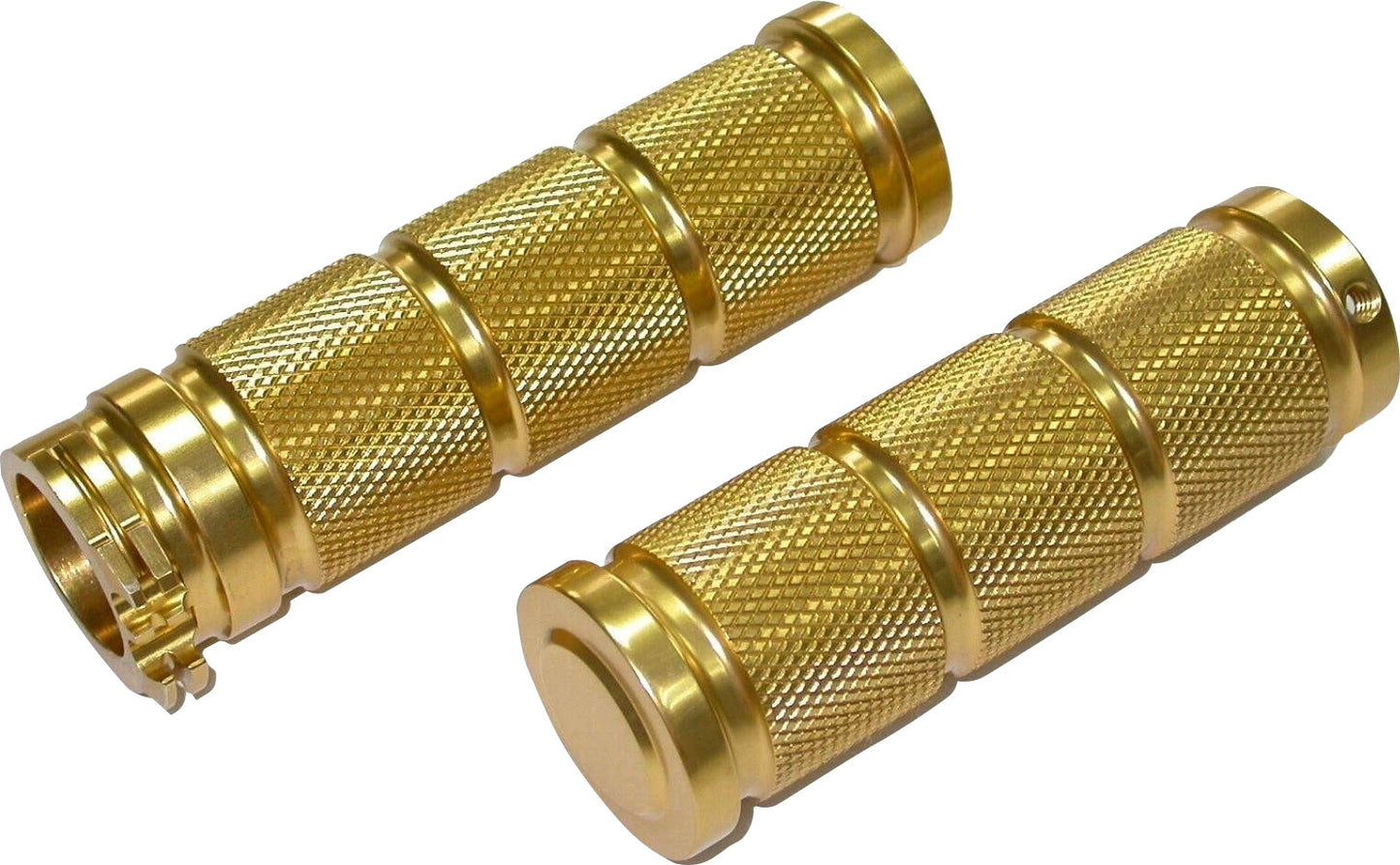 Grip Set Retro Bronze Dual Cable
