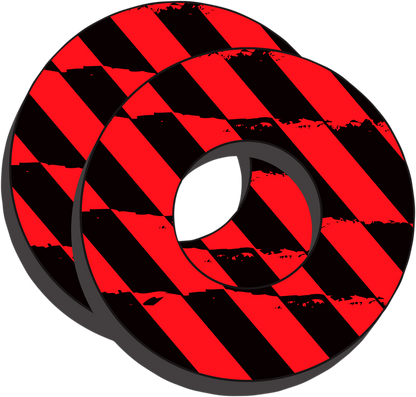 FACTORY EFFEX Grip Donuts - FX Caution 17-67904