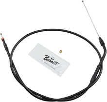 BARNETT Stealth Series Throttle Cable - +3" - '96-'06 Sportster 131-30-30021-03
