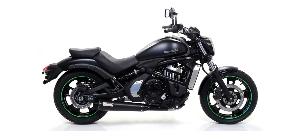 Arrow Exhaust for the Kawasaki Vulcan S 650 2021-2022