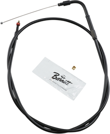 BARNETT Stealth Series Throttle Cable - +6" - '08-'15 Softail 131-30-30048-06