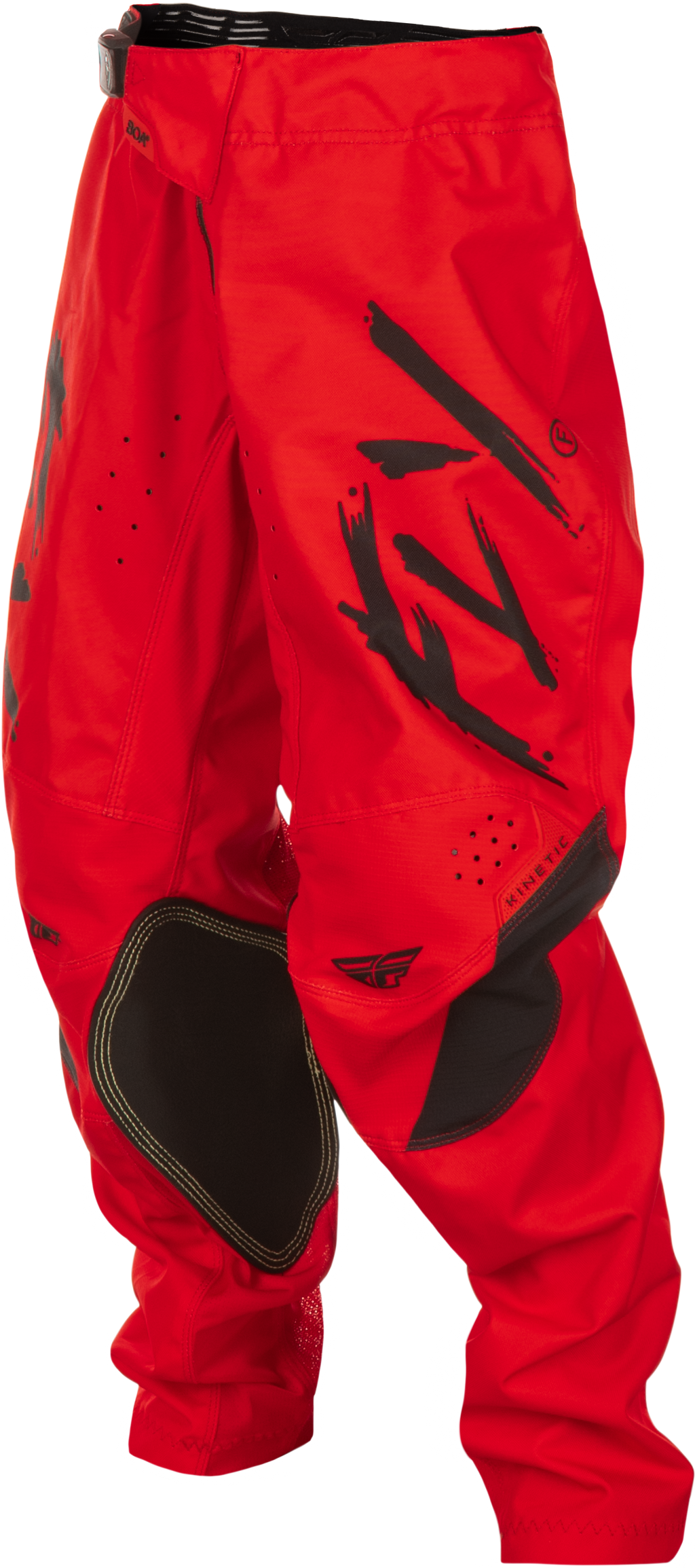 Kinetic Stoke Pant Ca/Ny Red/Black Sz 20