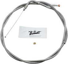 BARNETT Stainless Steel Throttle Cable - +10" - '96-'01 Touring 102-30-30020-10