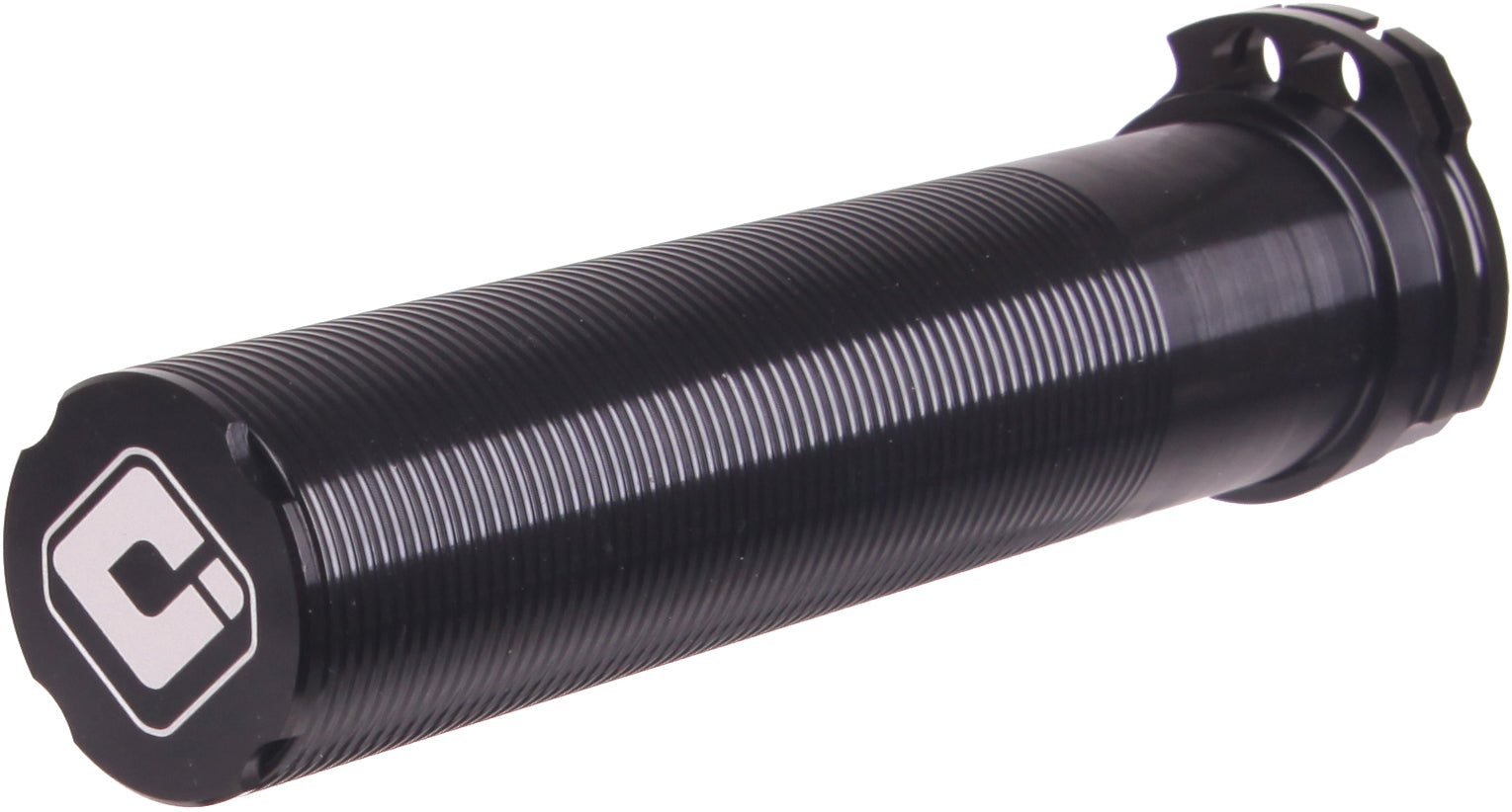 Fusion Alloy Throttle Tube V Twin 84+ Cable Black