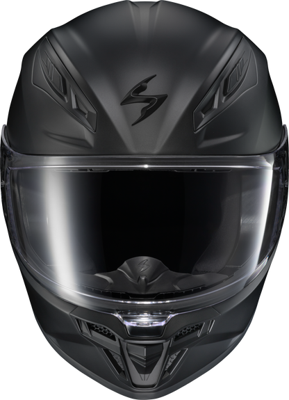 Exo R430 Full Face Helmet Solid Matte Black Lg