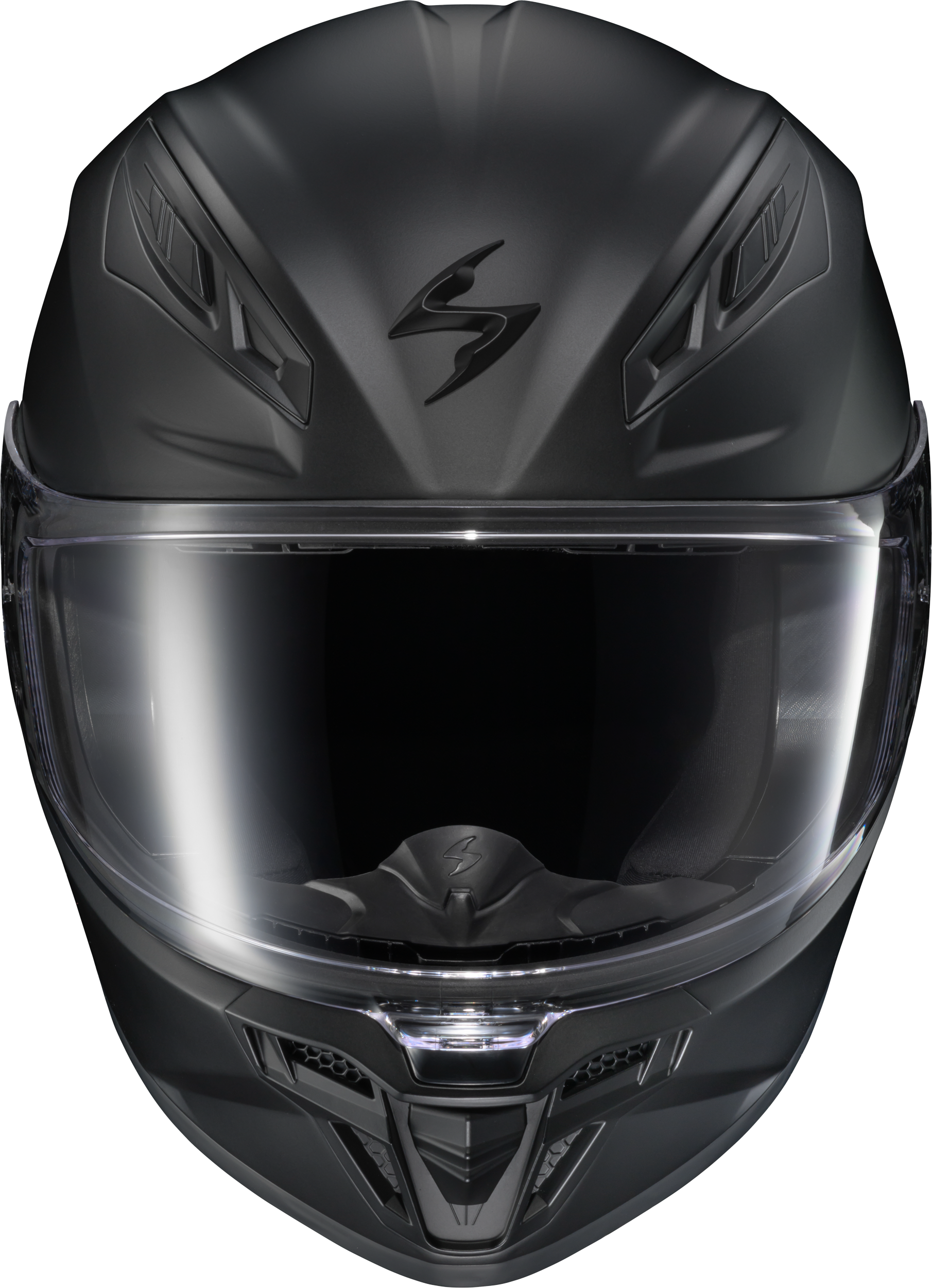 Exo R430 Full Face Helmet Solid Matte Black Sm