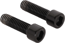4/110 Center Cap Screws M4x16 2pcs Black