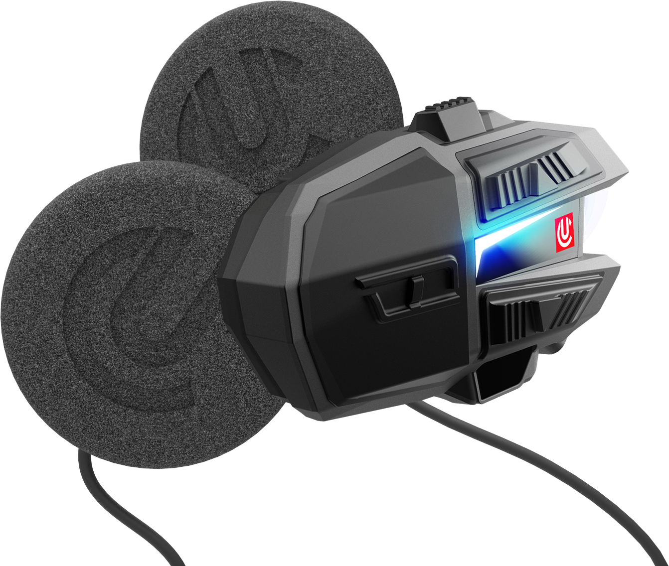 Motion Hdx V Single Kit Helmet Audio Single Kit