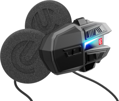 Motion Hdx V Single Kit Helmet Audio Single Kit