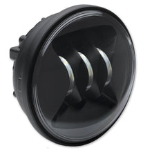 6045 Led Fog Lamp 4.5" Blk Bezel Single