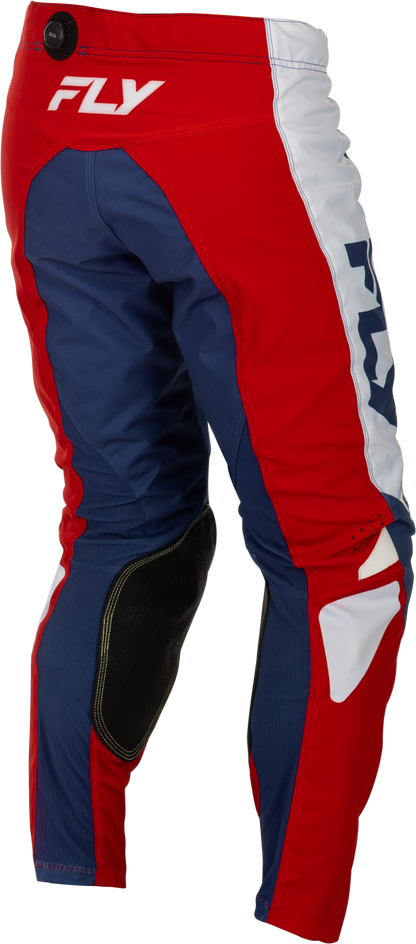 Kinetic Pants Red/White/Blue Sz 38
