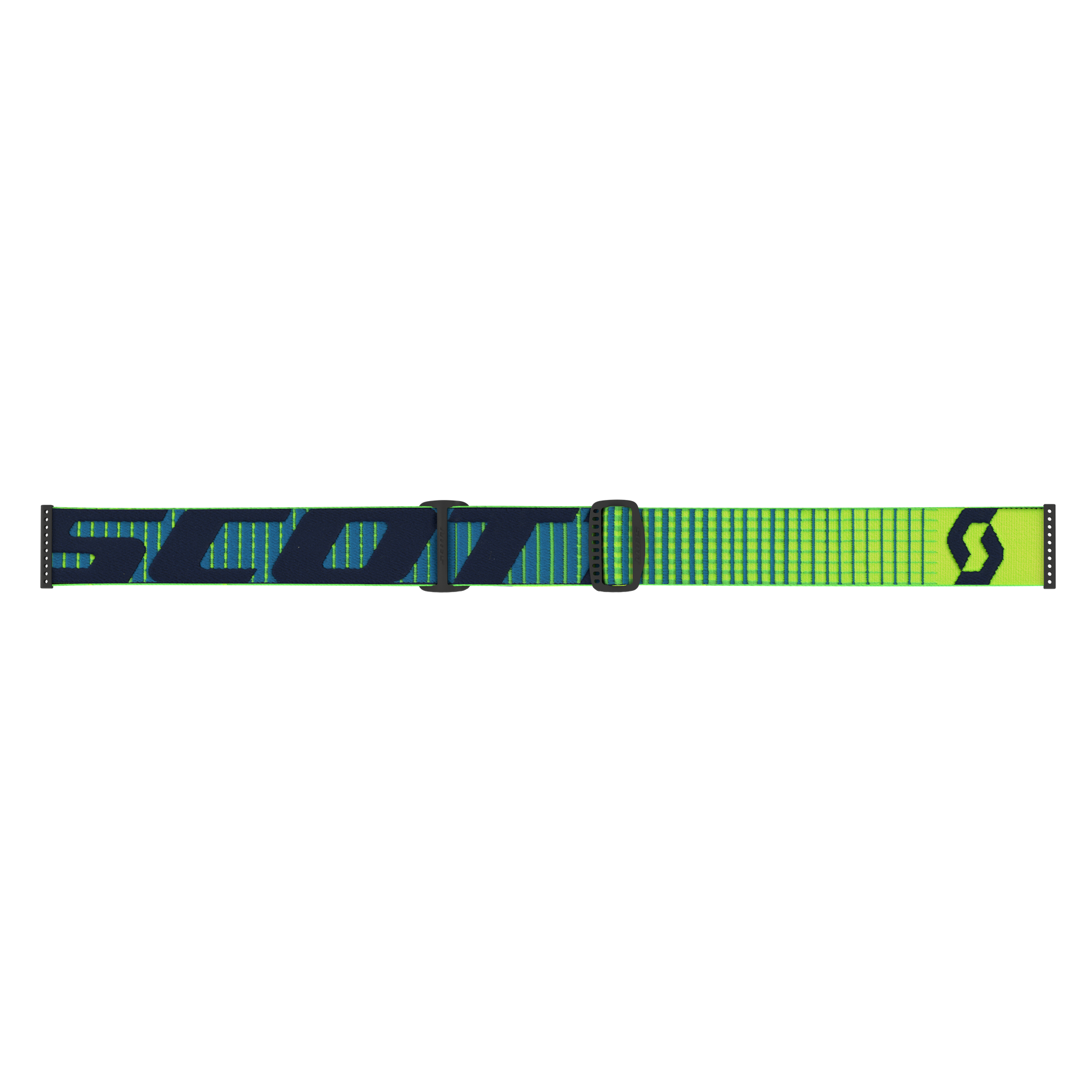 Fury Goggle Blue/Yellow Green Chrome Works Lens