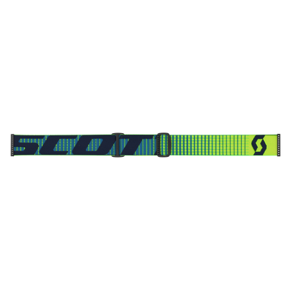 Fury Goggle Blue/Yellow Green Chrome Works Lens