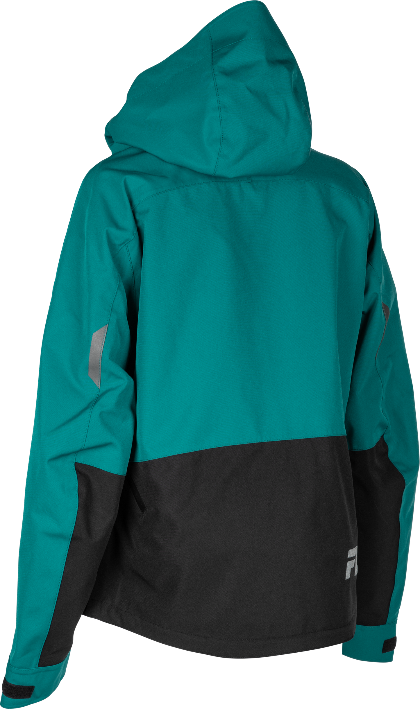 Women's Carbon Jacket Deep Lake/Black Lg