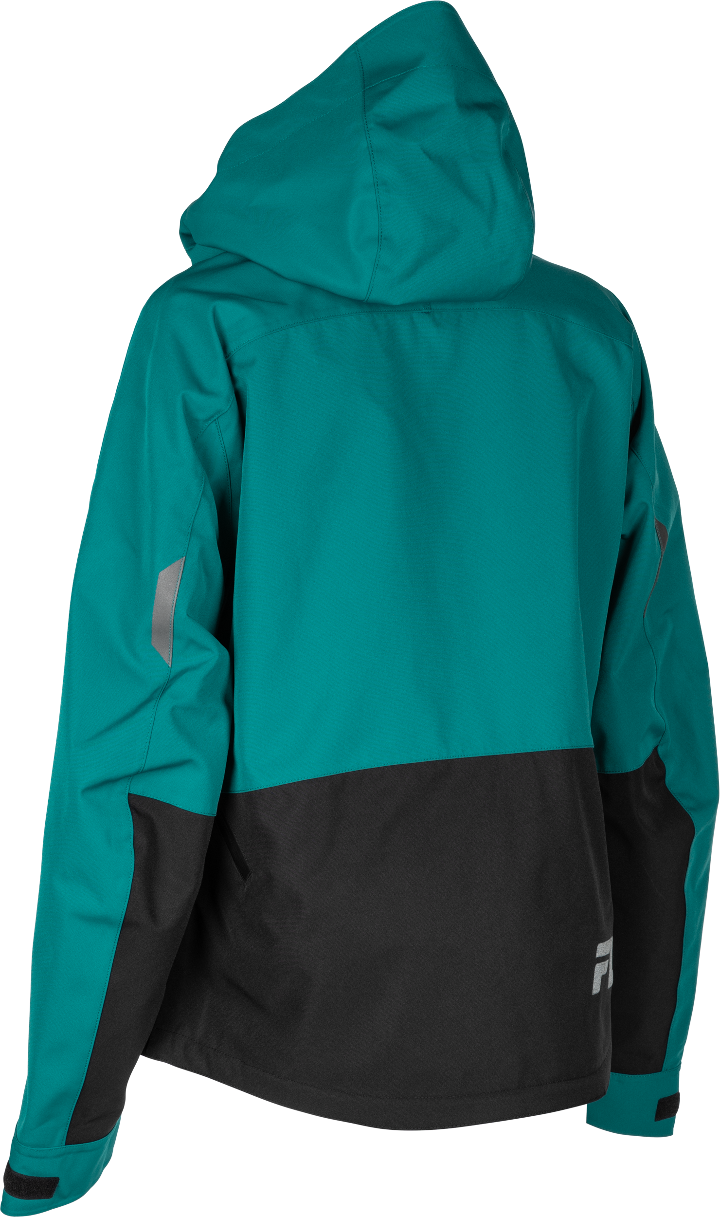 Women's Carbon Jacket Deep Lake/Black Lg