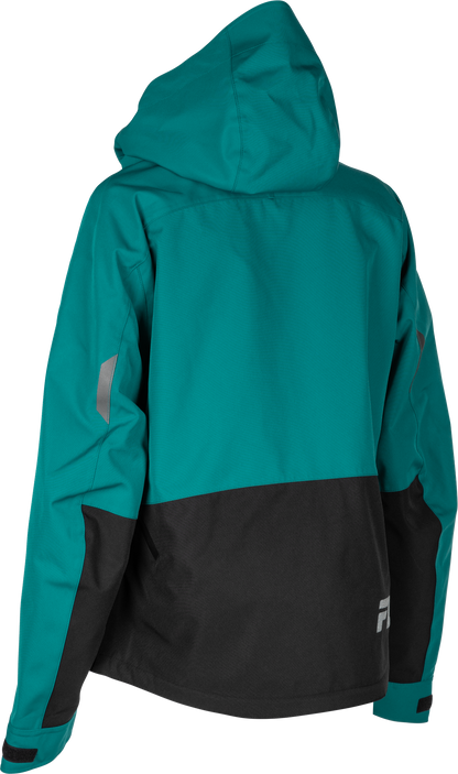 Women's Carbon Jacket Deep Lake/Black Md