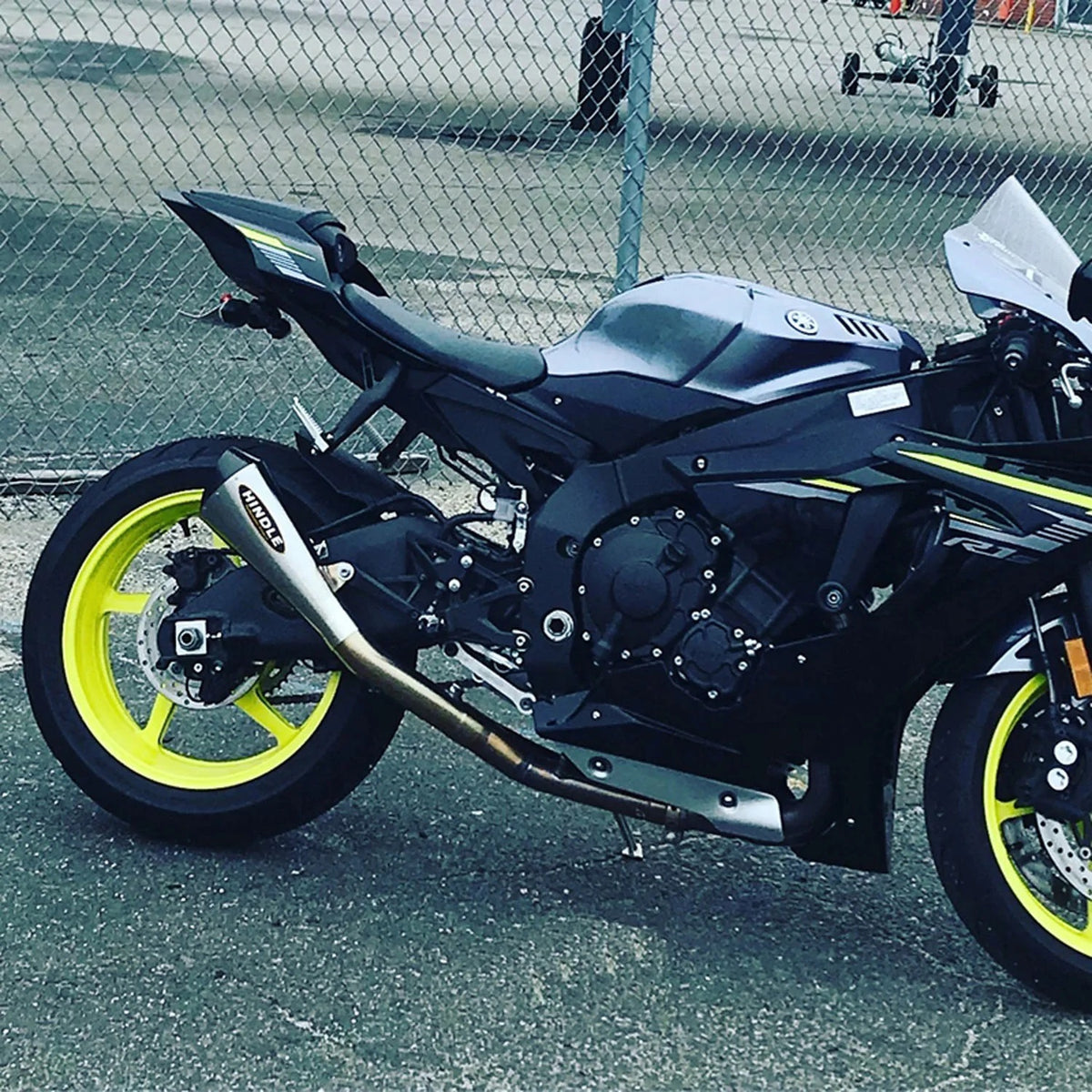 Hindle Exhaust for Yamaha R1 (15+) 3/4 System Megaphone System