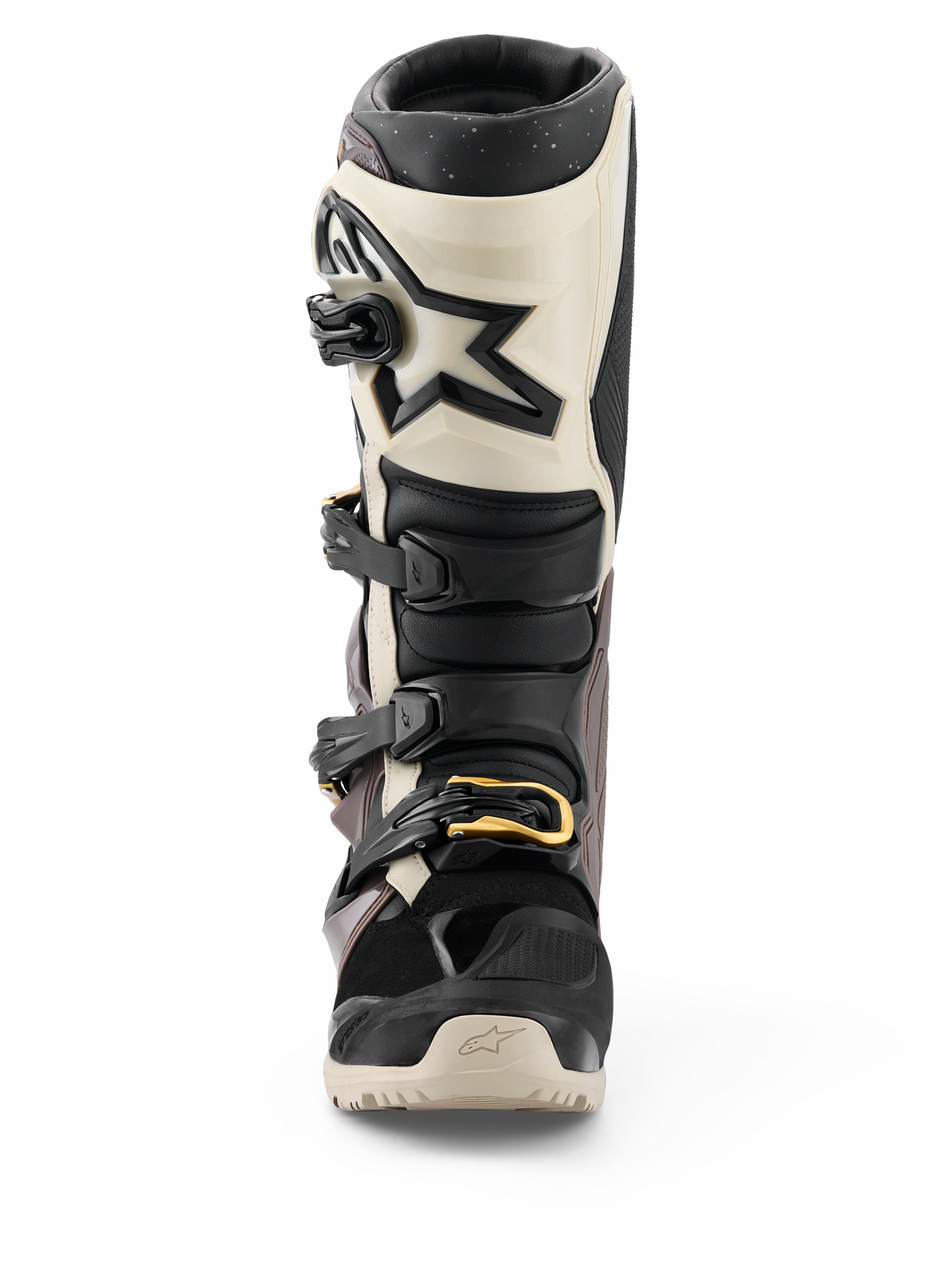 Tech 7 Enduro Drystar Black/Dark Gry/Gold 8