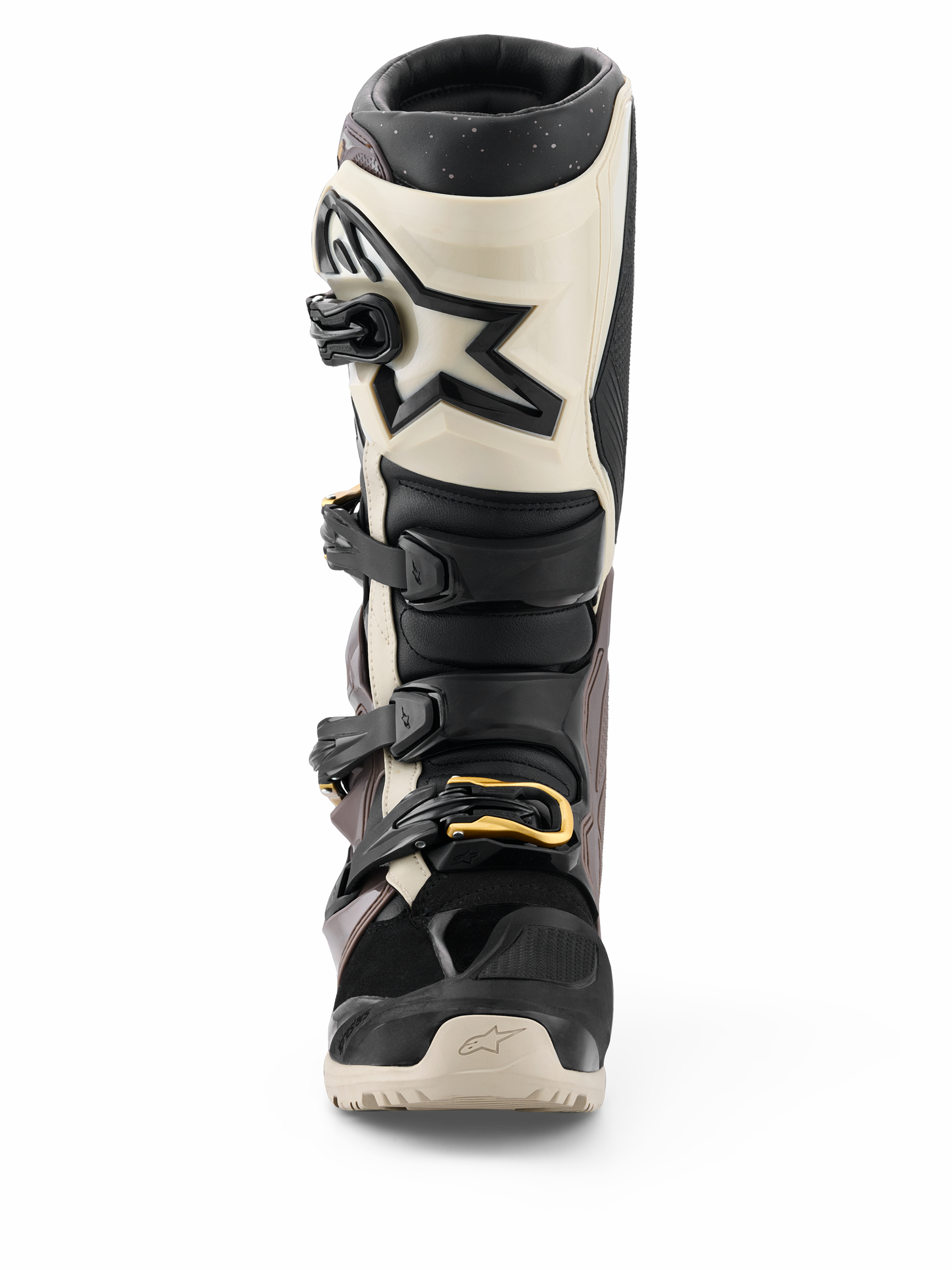 Tech 7 Enduro Drystar Black/Dark Gry/Gold 12