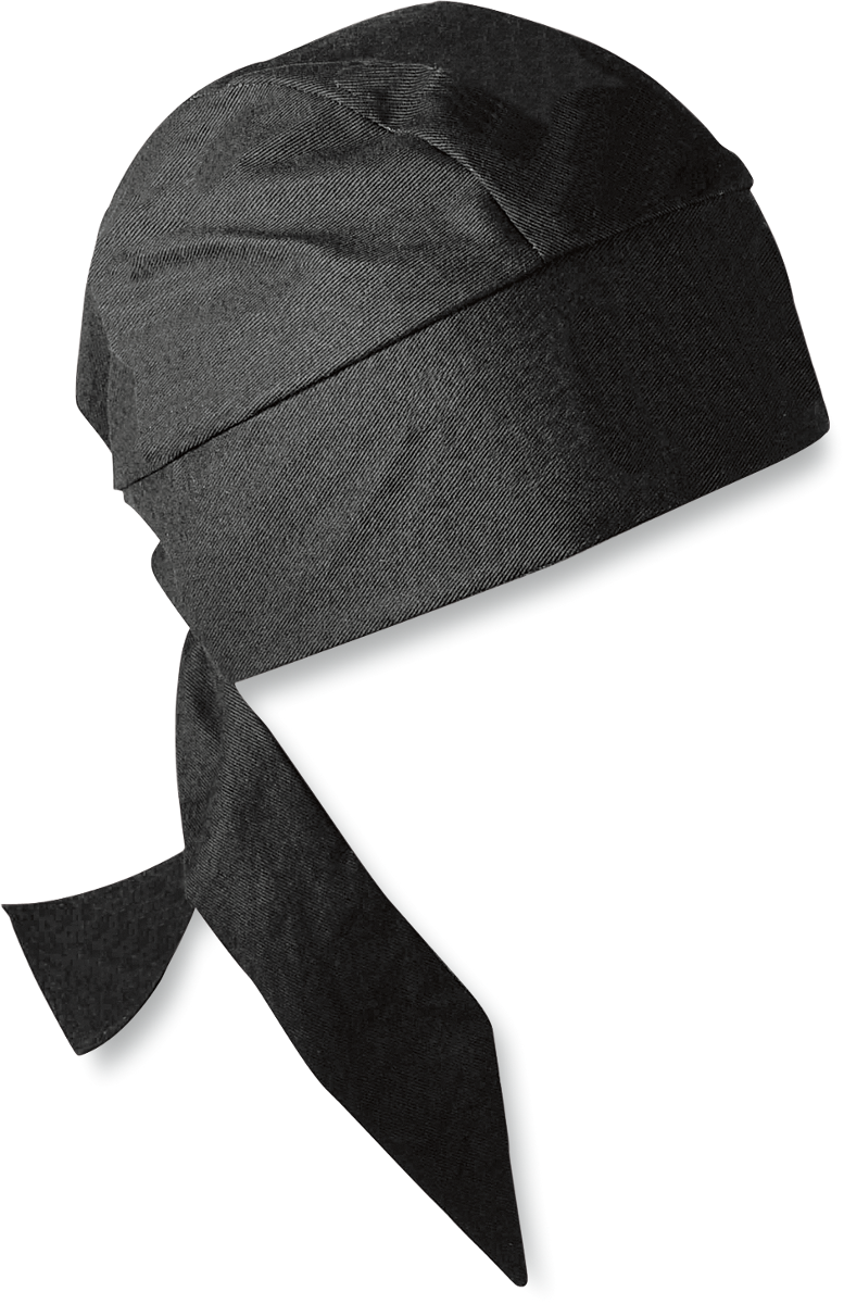 ZAN HEADGEAR Flydanna® Deluxe - Black ZDX114