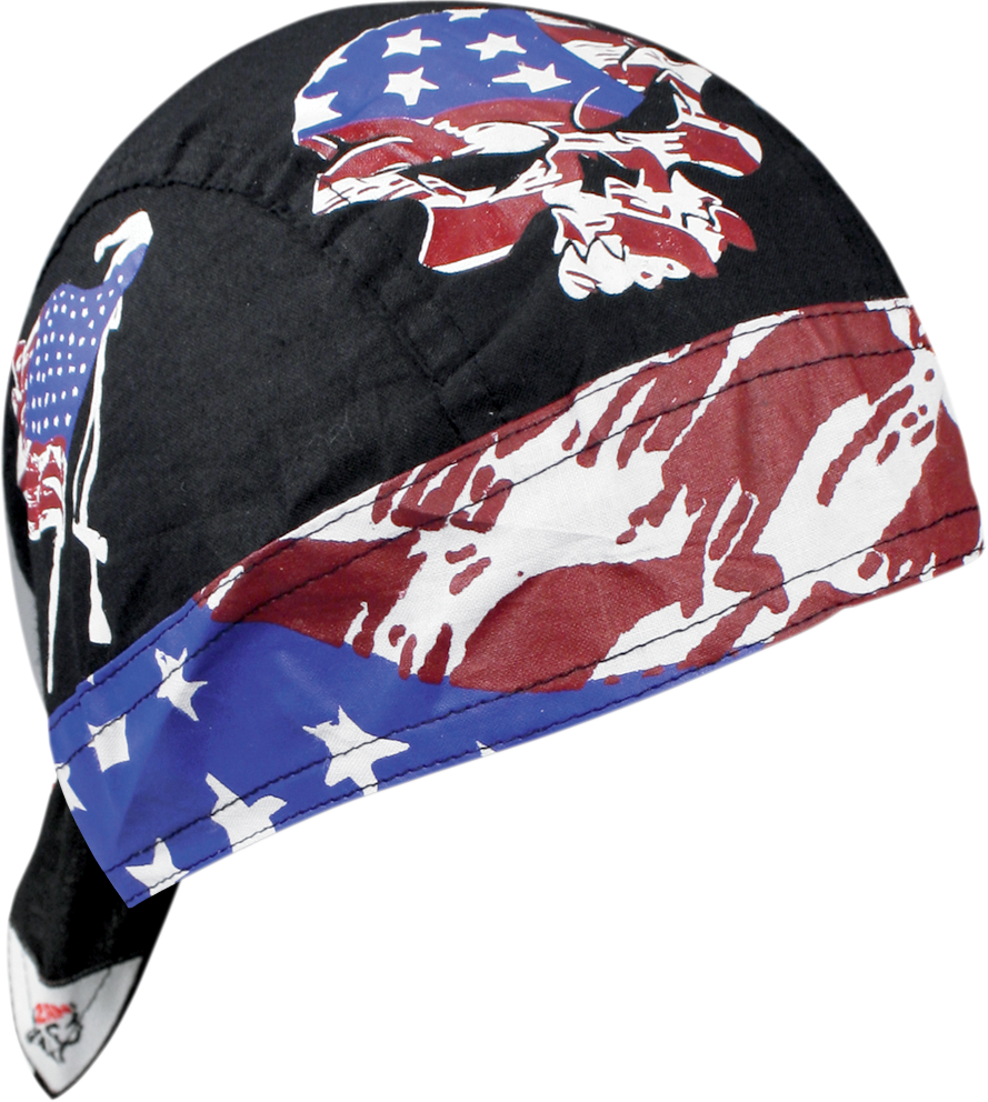 ZAN HEADGEAR Flydanna® Head Wrap - Vintage Patriot Z549