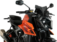 Windscreen Naked New Gen Sport Dark Smoke Ktm