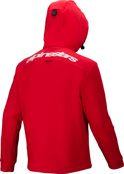 Racer Mx Fleece Bright Red Sm