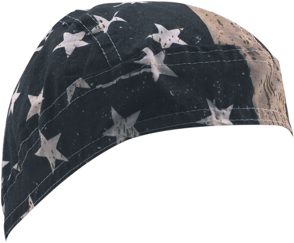 ZAN HEADGEAR Flydanna® Head Wrap - Vintage American Flag Z904