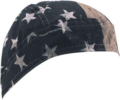 ZAN HEADGEAR Flydanna® Head Wrap - Vintage American Flag Z904