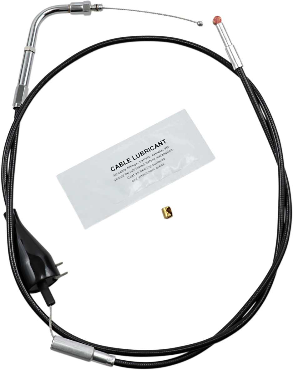 BARNETT Black Vinyl Idle Cable - 42" Length 101-30-41003