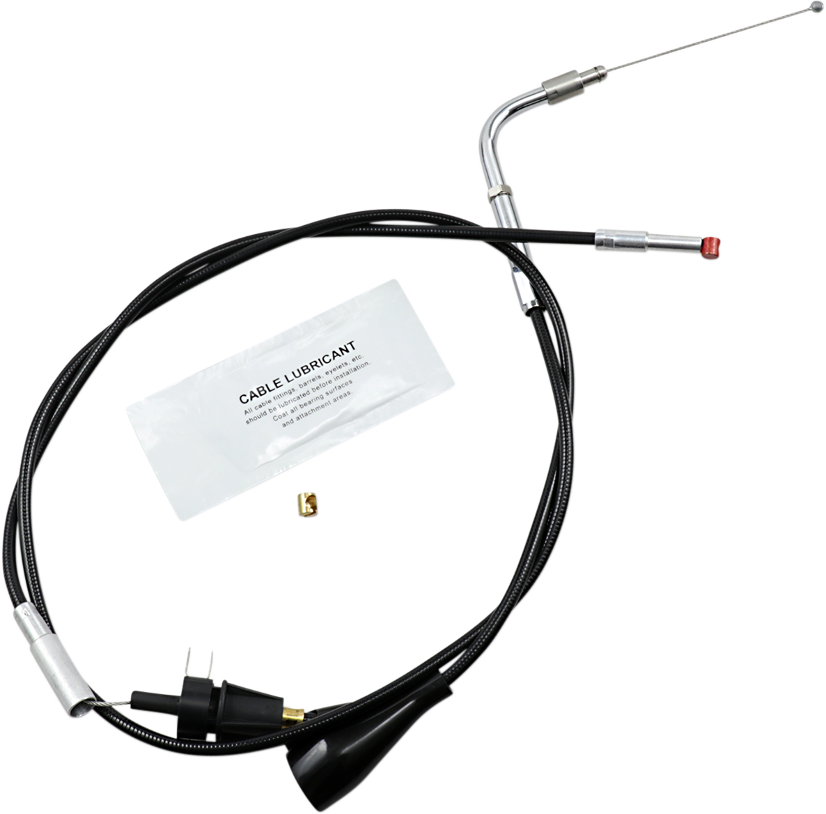 BARNETT Black Vinyl Idle Cable - 42-1/2" Length 101-30-41004