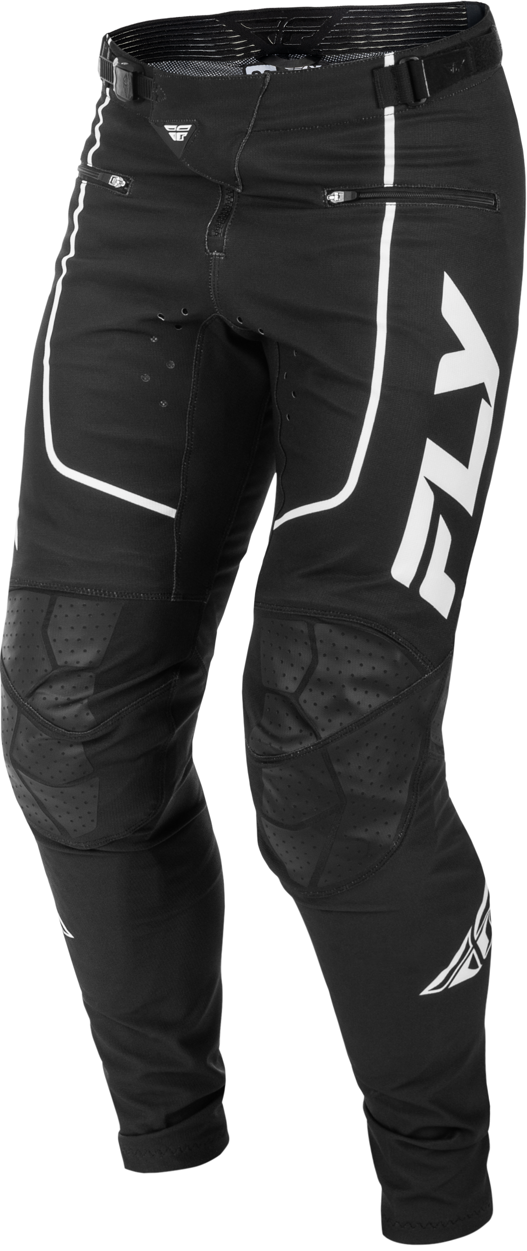 Rayce Bicycle Pants Black/White Sz 38