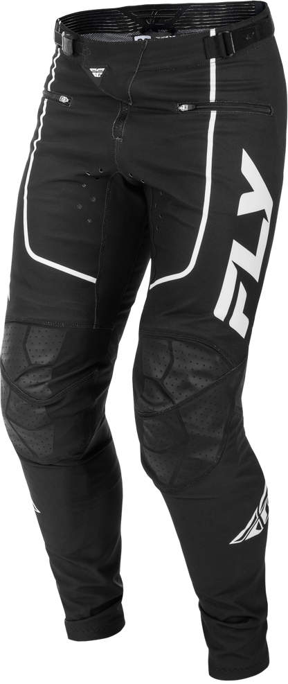 Youth Rayce Bicycle Pants Black/White Sz 22